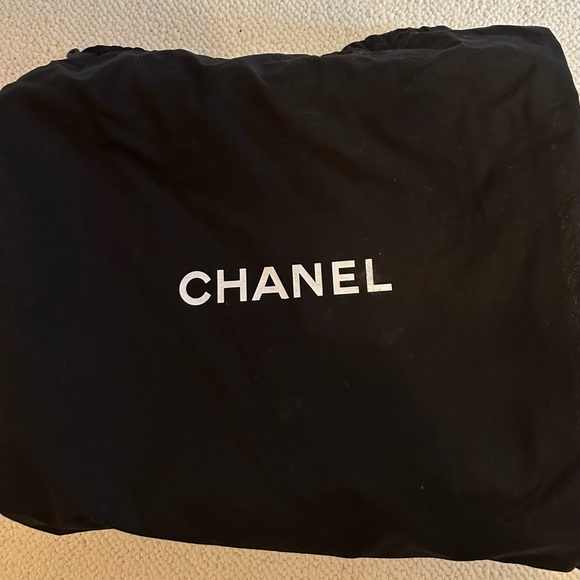 NWT Chanel Black Caviar Quilted Flap Bag - Picture 12 of 15